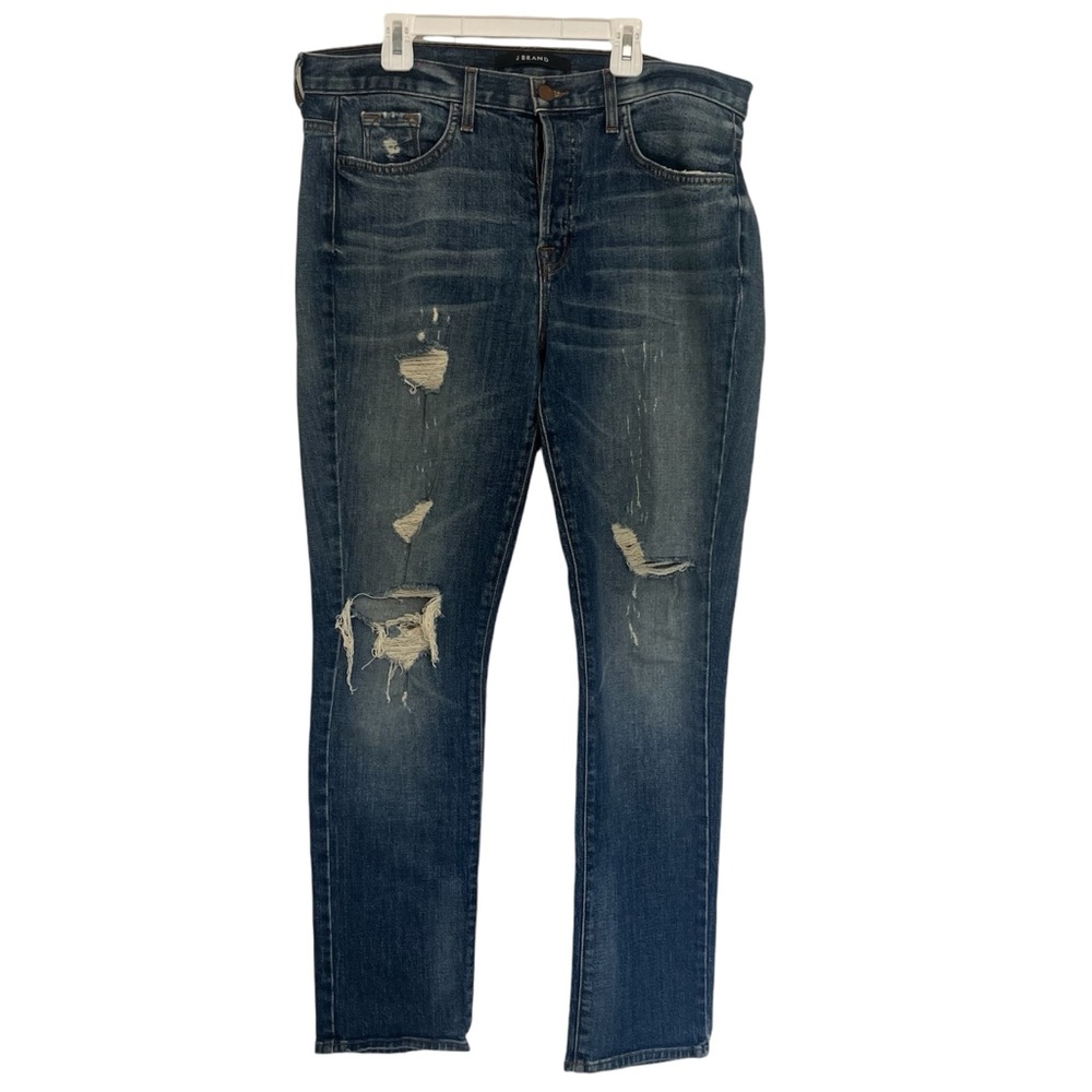 J BRAND Women’s pants destroyed blue colour size‎ 30